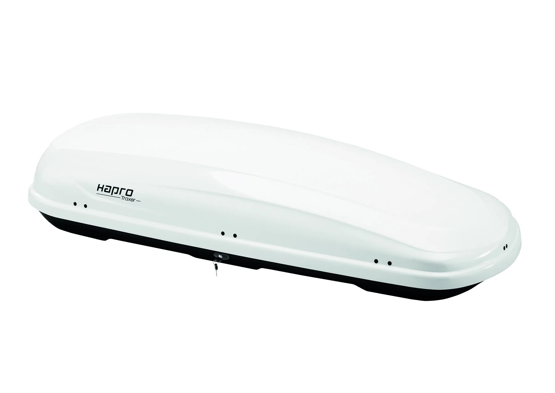 Hapro Traxer 8.6 Pure White dakkoffer – 530L